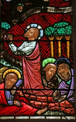 Niederhaslach, Iglesia de San Juan Bautista, c.1360